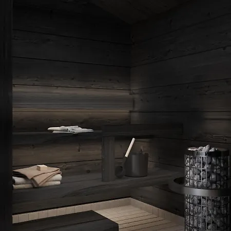 Villa Kataja With Sauna And Jacuzzi Rovaniemi