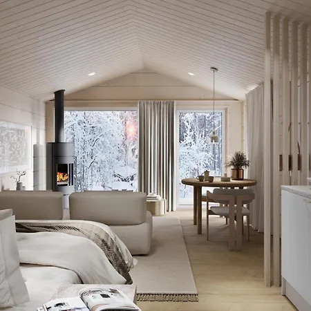 Villa Kataja With Sauna And Jacuzzi