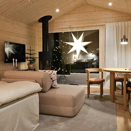Kataja With Sauna And Jacuzzi فيلة
