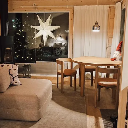 Huvilat Kataja With Sauna And Jacuzzi