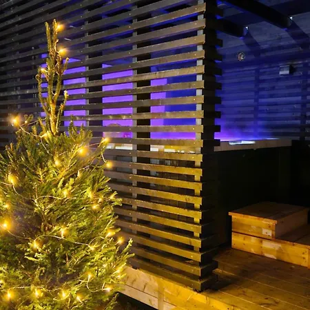 Kataja With Sauna And Jacuzzi Rovaniemi