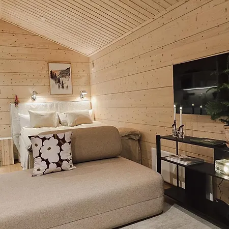 Kataja With Sauna And Jacuzzi * Rovaniemi