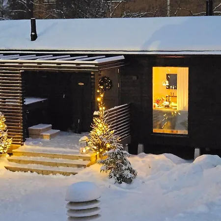 Kataja With Sauna And Jacuzzi Huvilat Rovaniemi