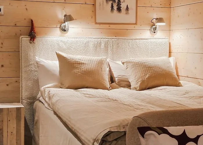 Kataja With Sauna And Jacuzzi * Rovaniemi