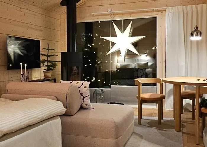 Kataja With Sauna And Jacuzzi Willa