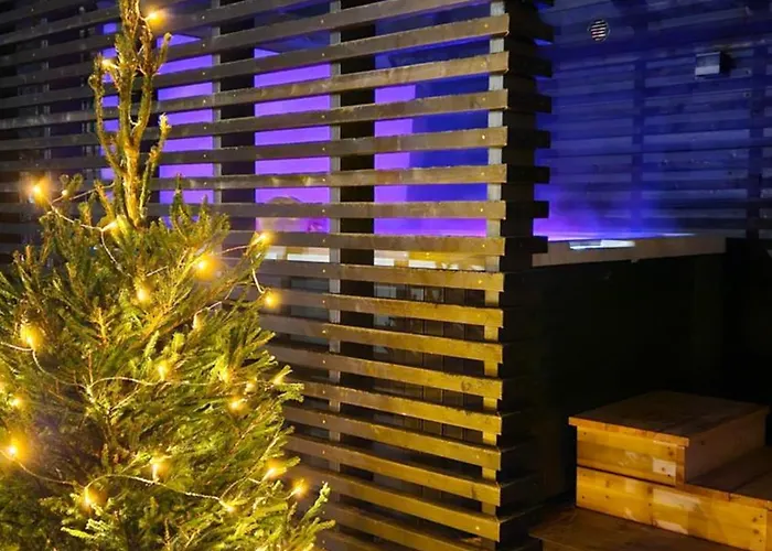 Kataja With Sauna And Jacuzzi Rovaniemi