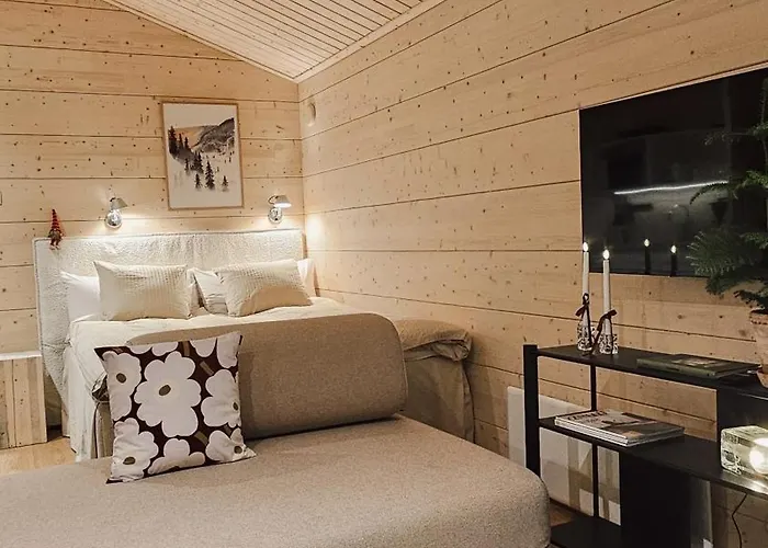 Kataja With Sauna And Jacuzzi * Rovaniemi