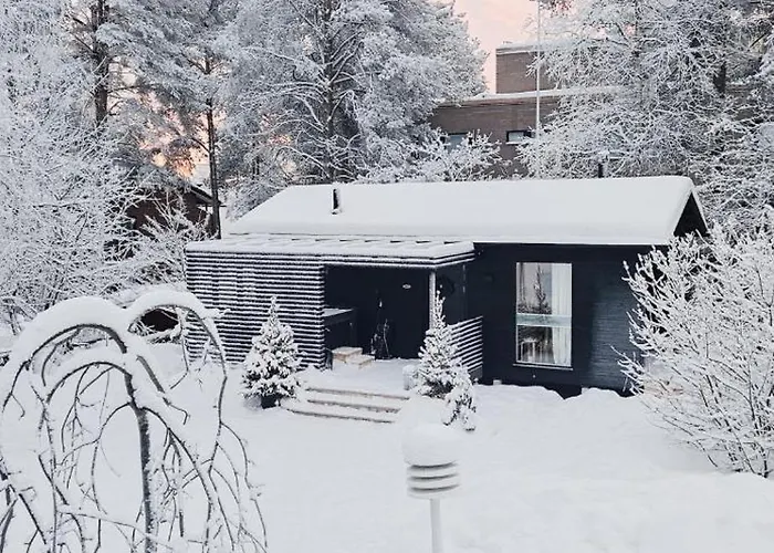 Willa Kataja With Sauna And Jacuzzi Rovaniemi