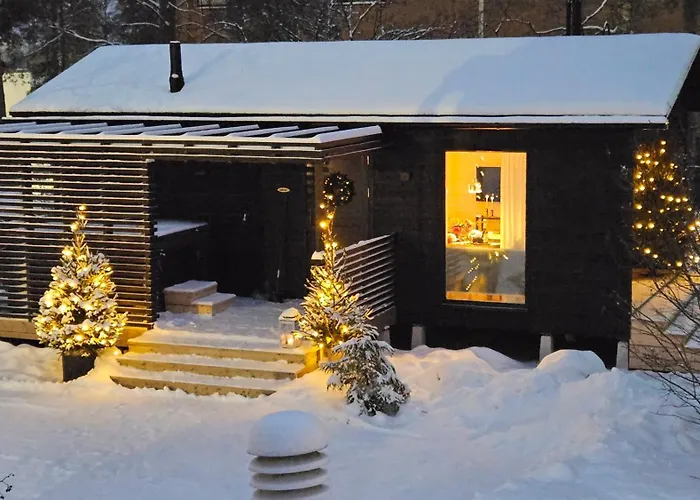 Kataja With Sauna And Jacuzzi Willa Rovaniemi